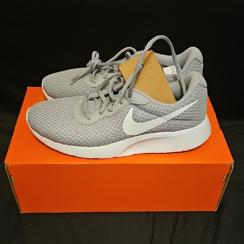 *Brand New* Nike Tanjun in Wolf Grey and Barely Volt